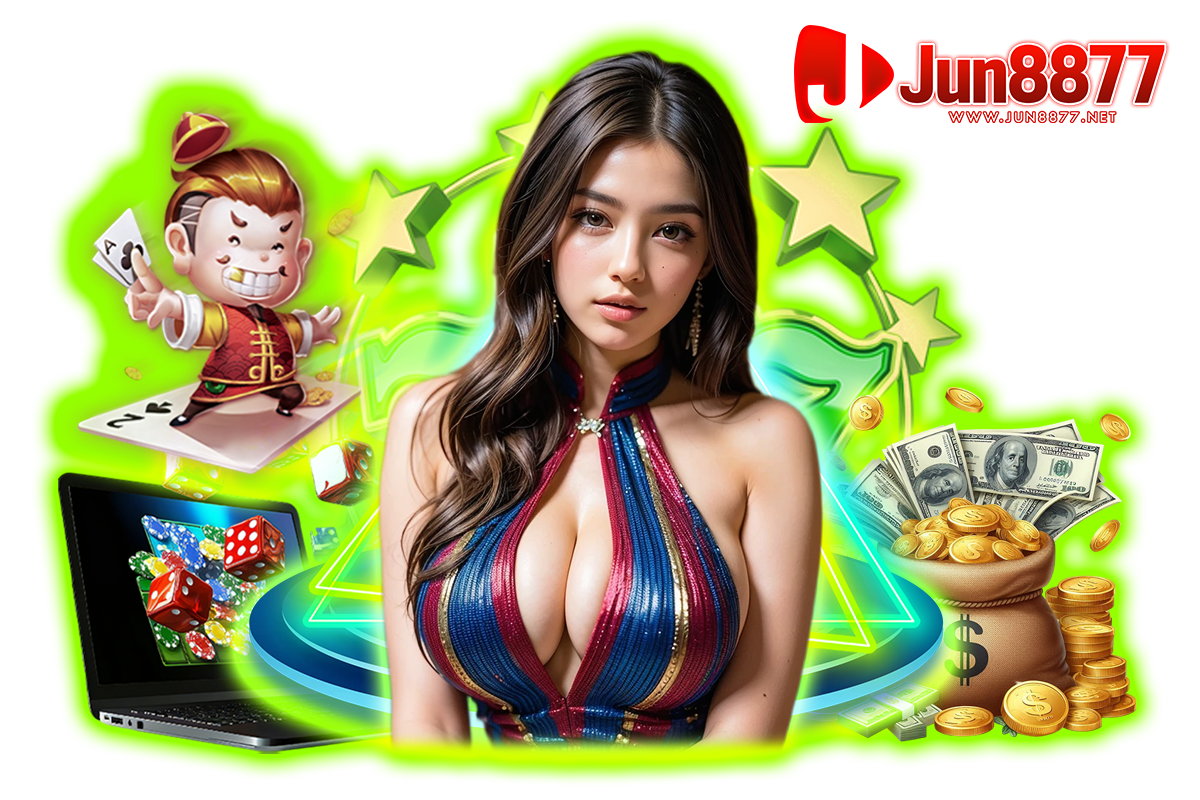 jun8877 ทางเข้า